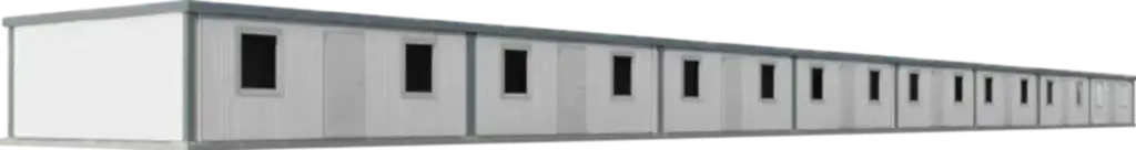 100 Person Mining Camp Accommodation Units