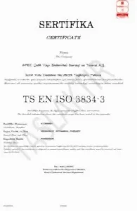 FR.K.09 EN ISO 3834 Sertifikasi R.02 5255 2017127 112349