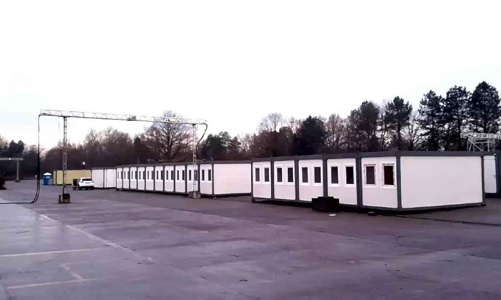 Prefabricated Refugee Shelters