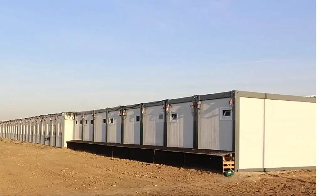 Modular Refugee Housing Units