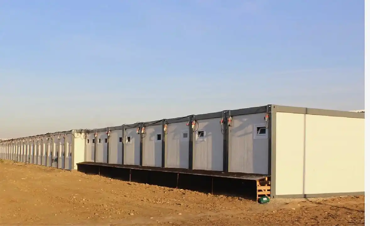Modular Refugee Housing Units