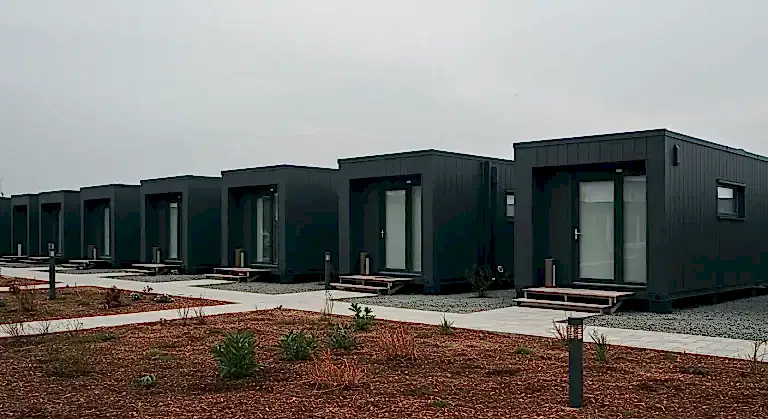 Emergency Disaster Container Camps