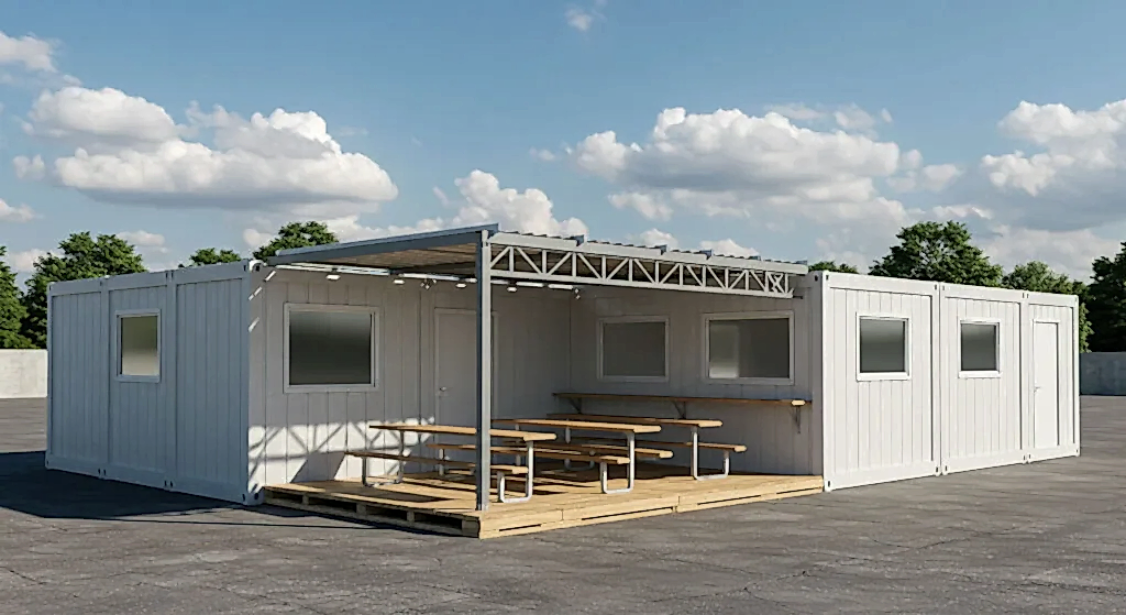 Modular Canteens and Cafeterias