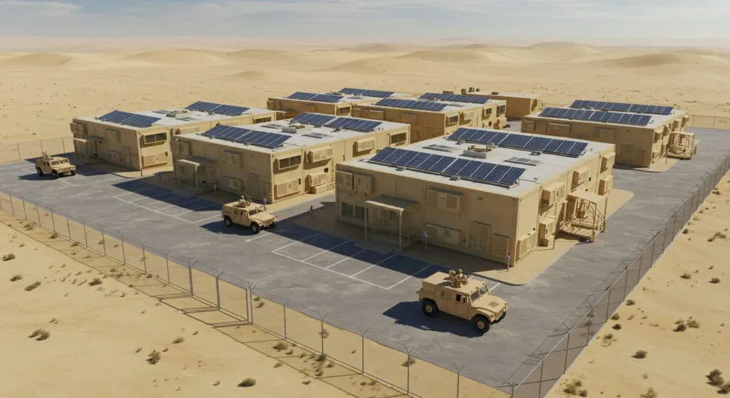 Modular Military Structures