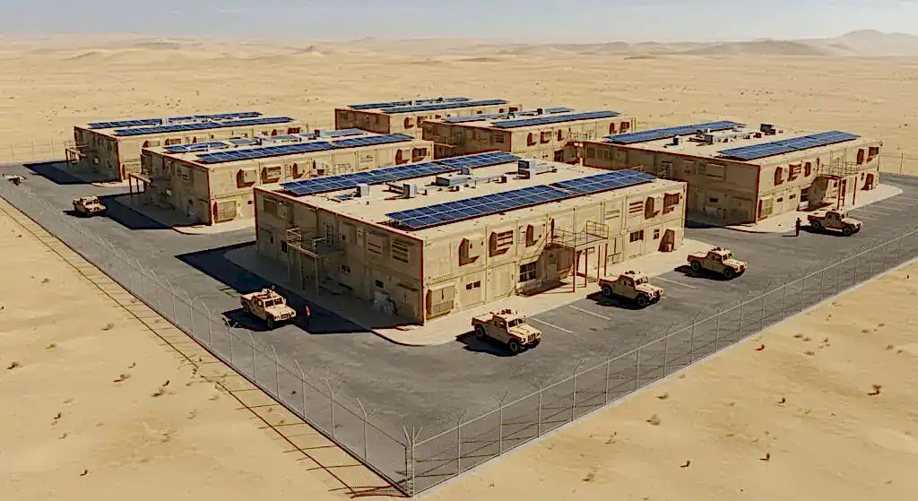 Modular Military Structures