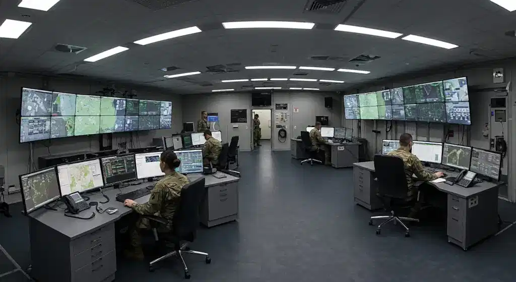 modular military building