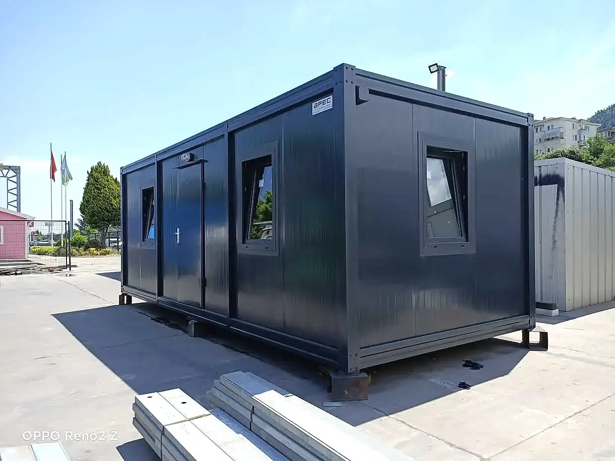 mobile office container