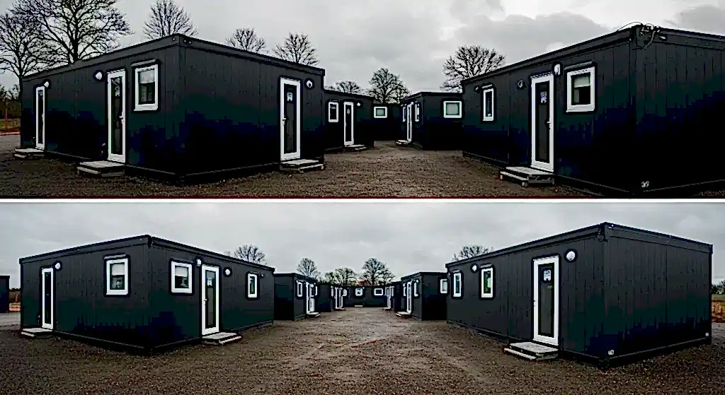 camp containers