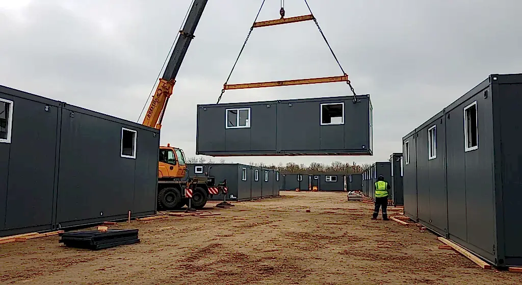 construction camps installations