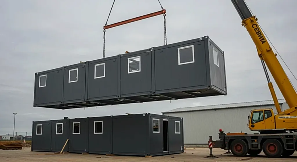 construction camps setup