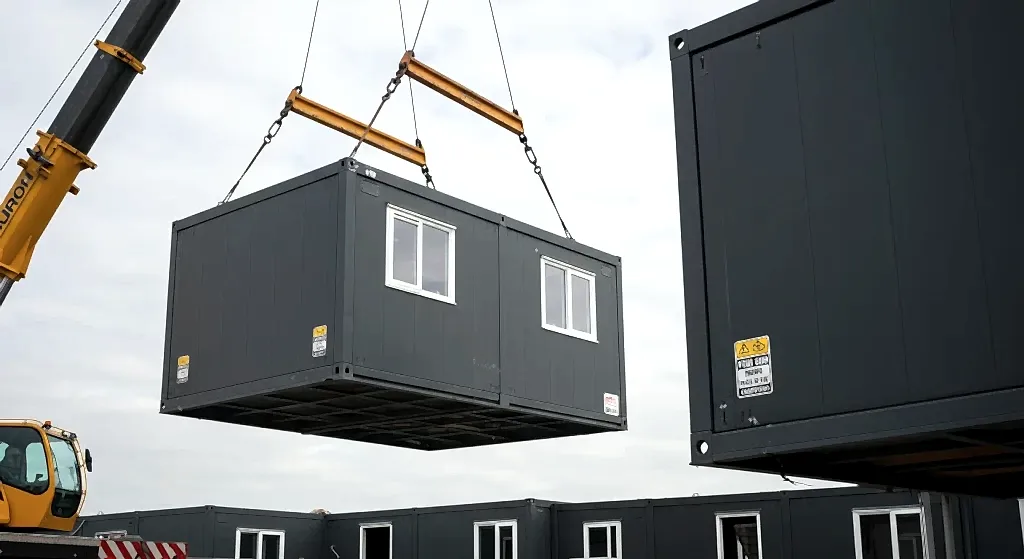 construction camps setup