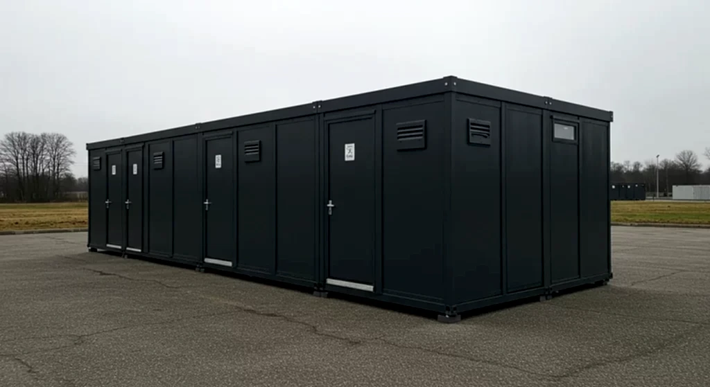 Portable Toilet Unit