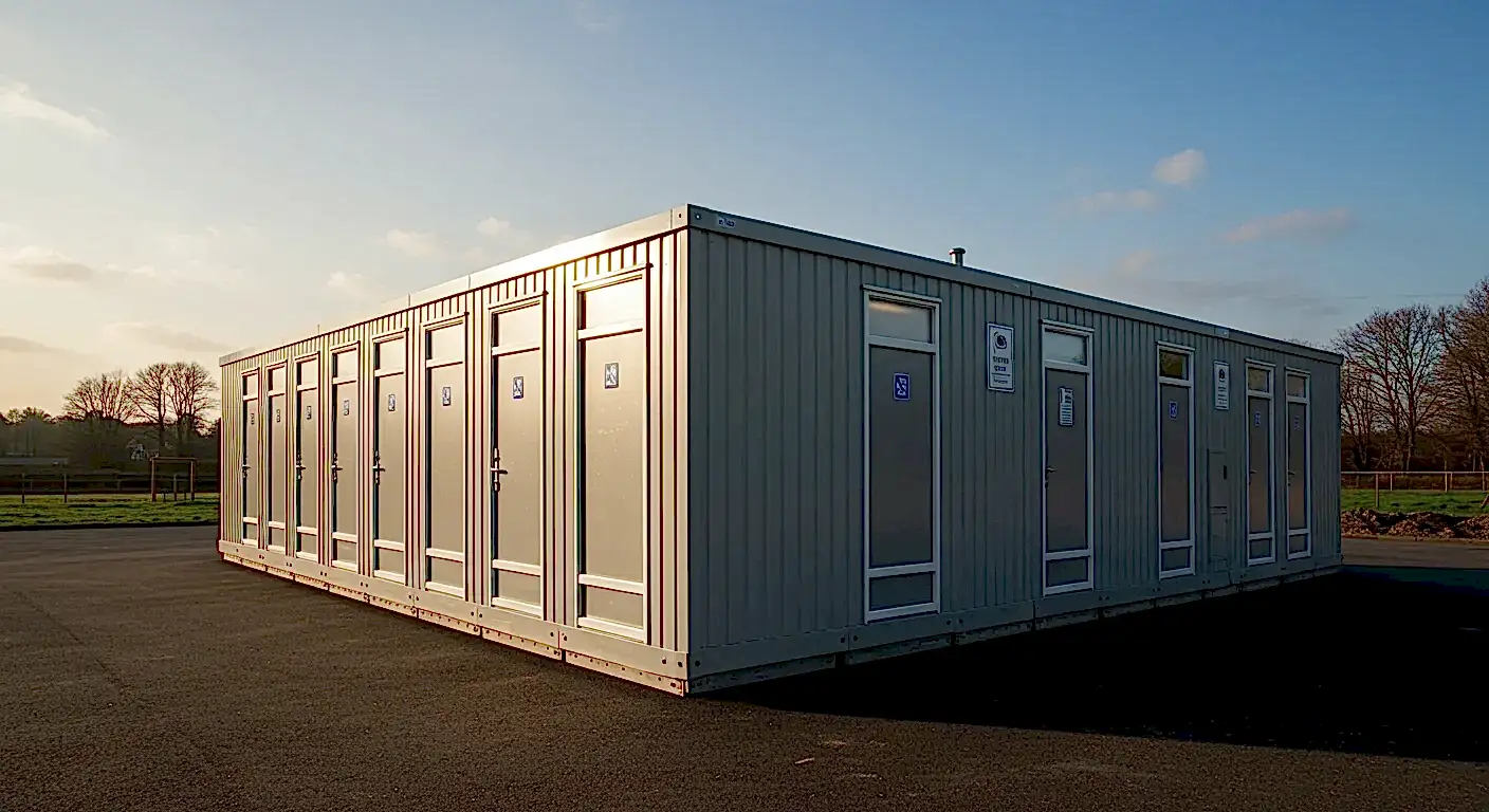 event shower facilities