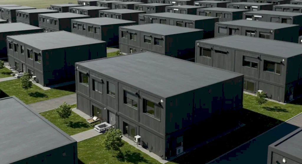 Modular Accommodation Units model