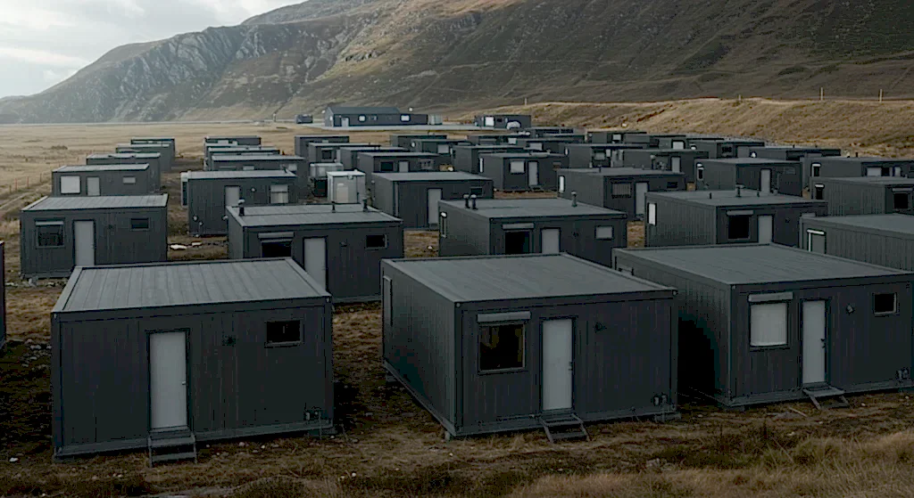 portable accommodation hire