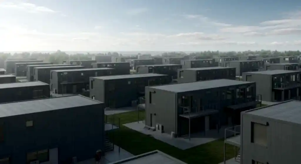 Modular Accommodation Units container