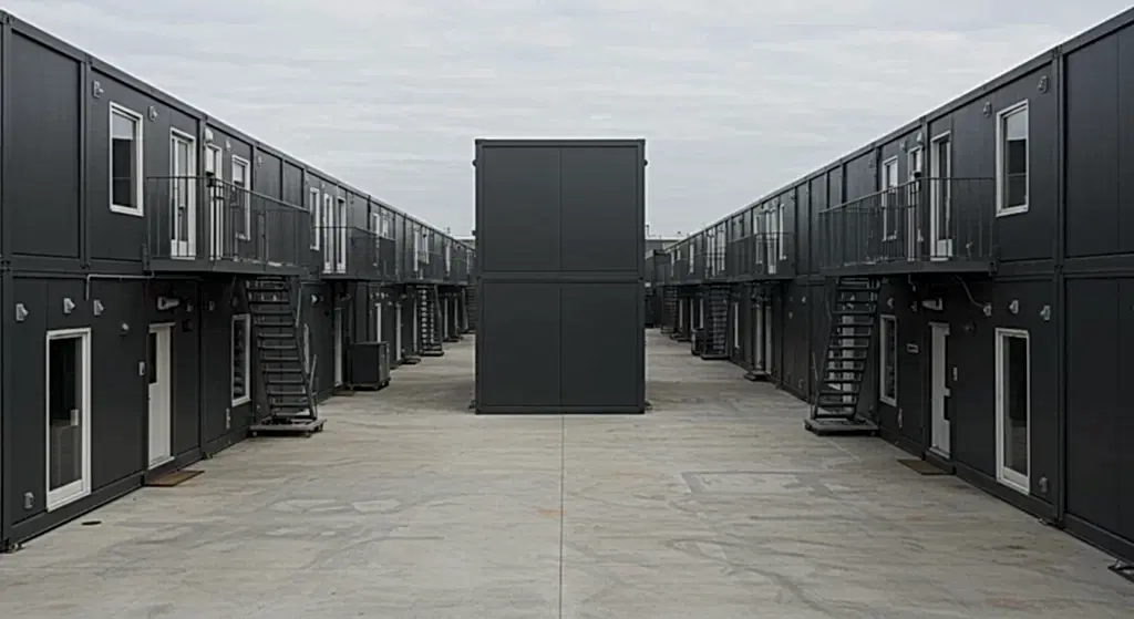 prefabricated accommodation