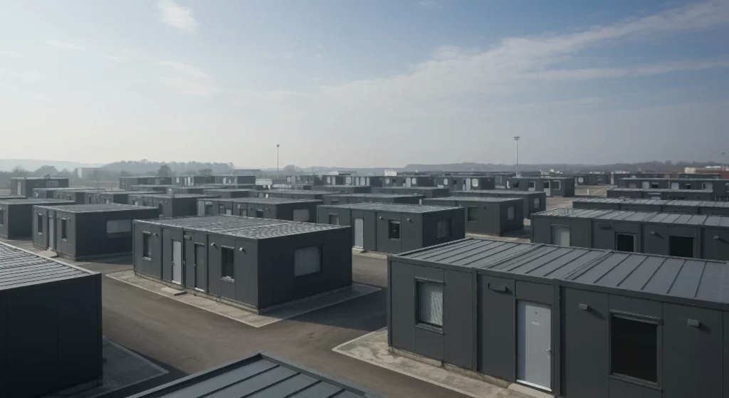 flat pack accommodation units