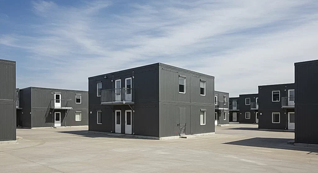 prefab accommodation units