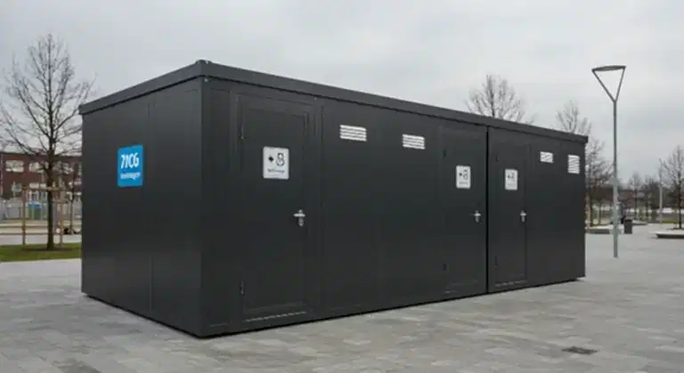 modular bathroom pod