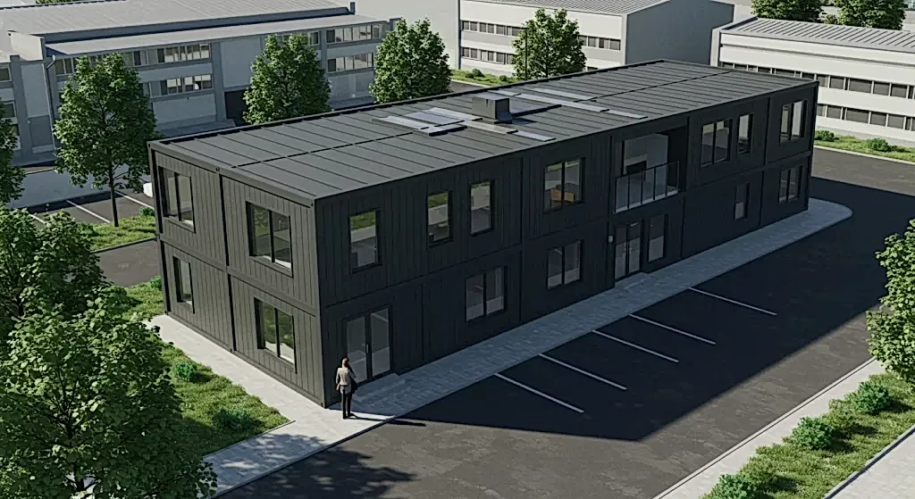 prefabricated commercial buildings