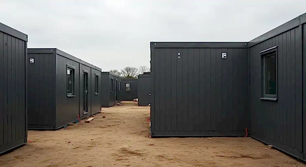 construction site camp