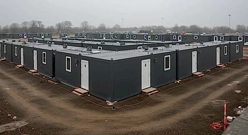 modular camp construction company