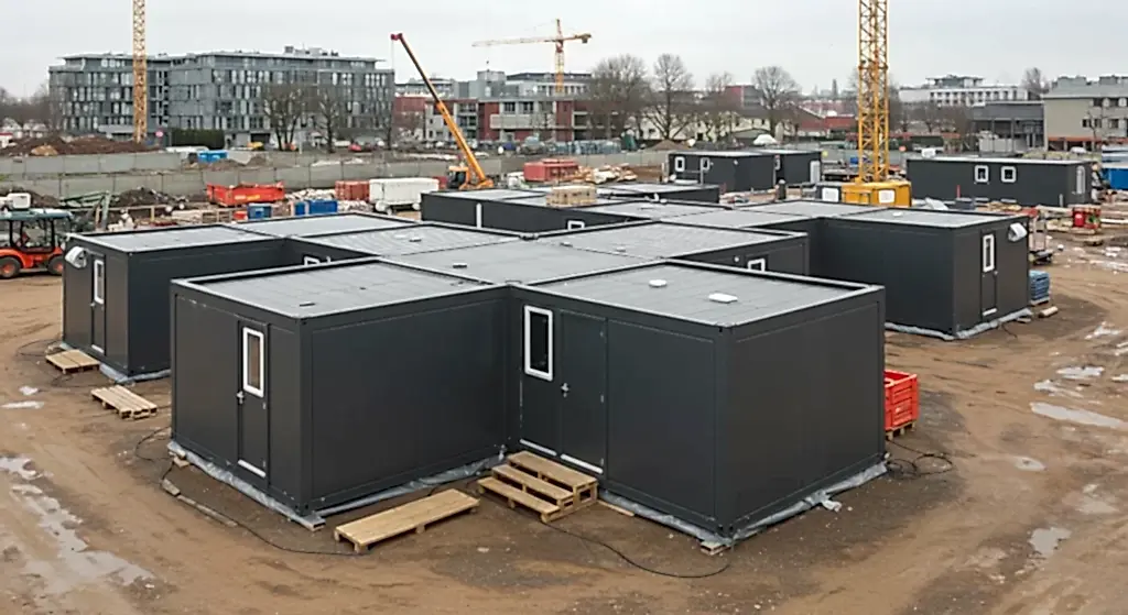 modular camp construction