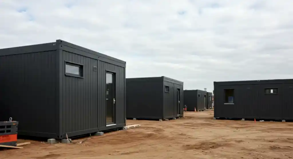 modular camp construction price