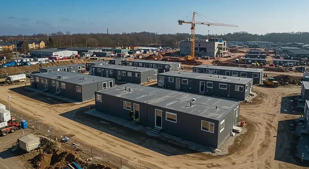 modular construction camps price