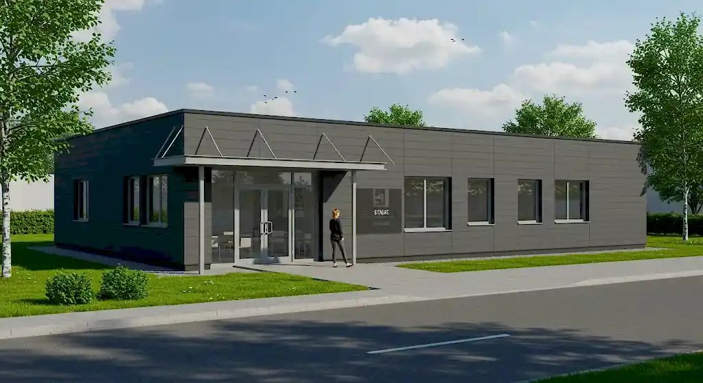 modular container restaurant