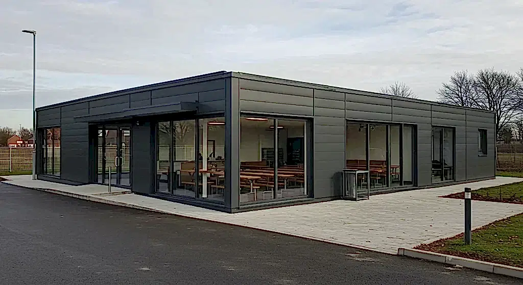 modular dining hall
