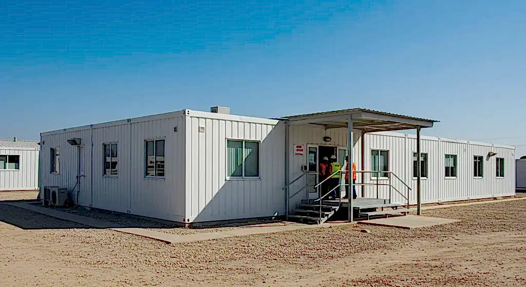 prefab modular kitchens dining hall