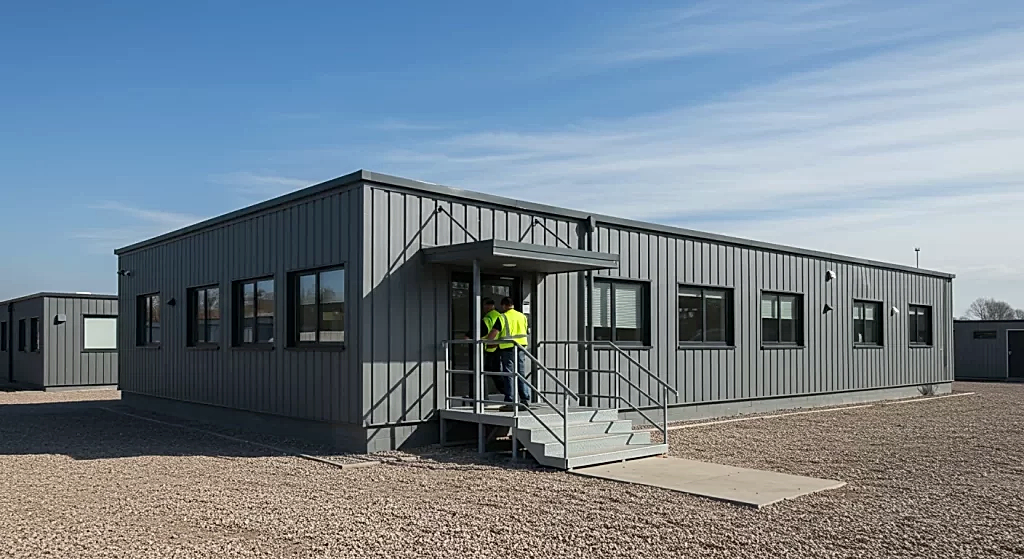 prefabricated kitchens dining halls