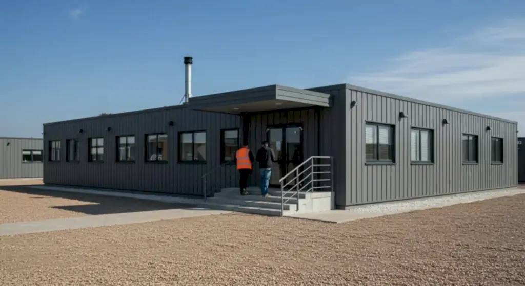 prefab kitchens dining-halls