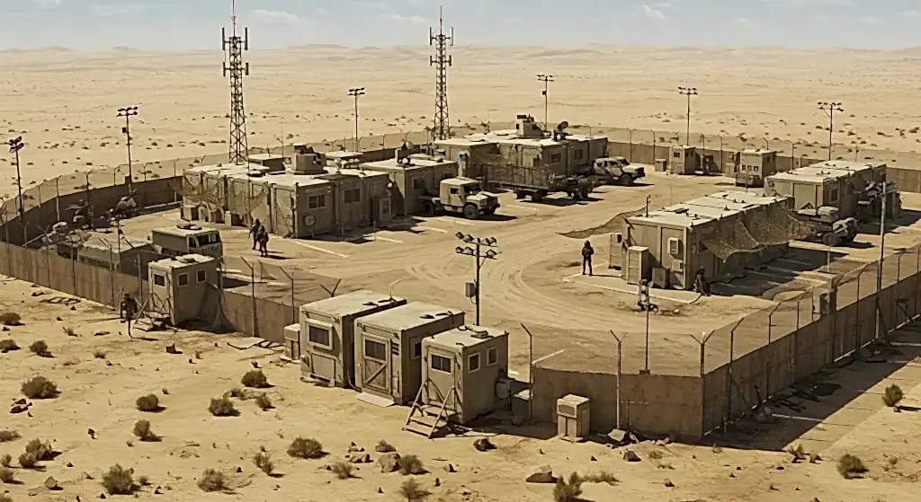 modular military structures