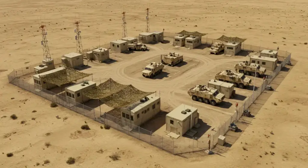 modular military structures