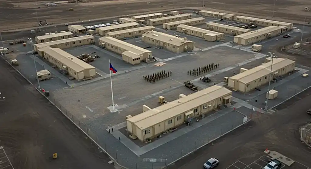 modular military barracks