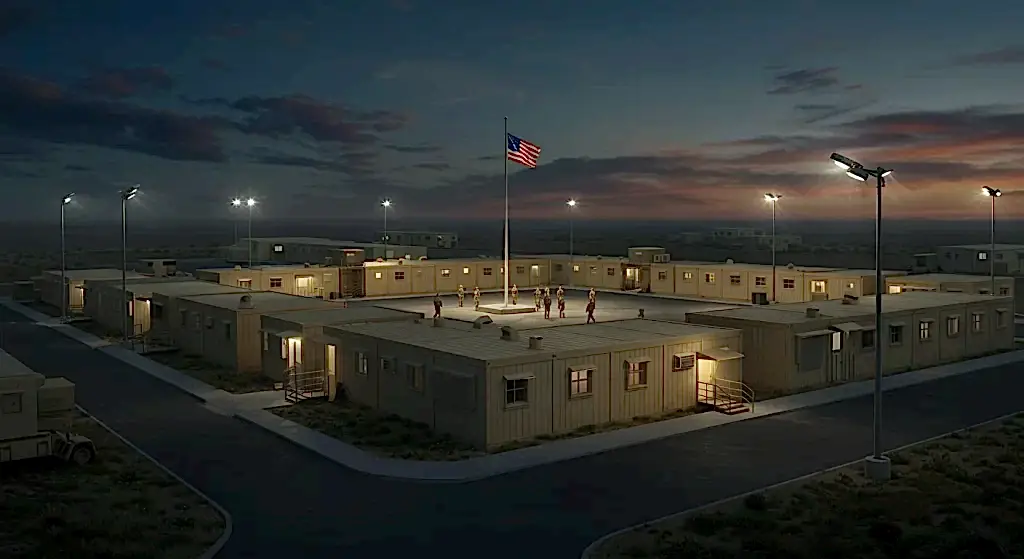 modular military barracks