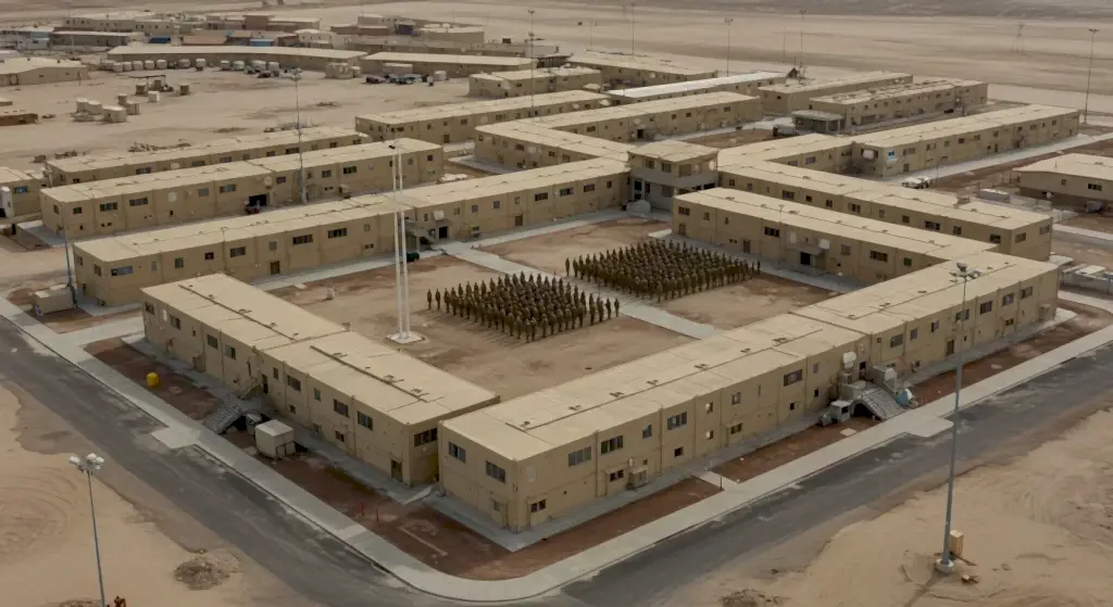 modular military barracks