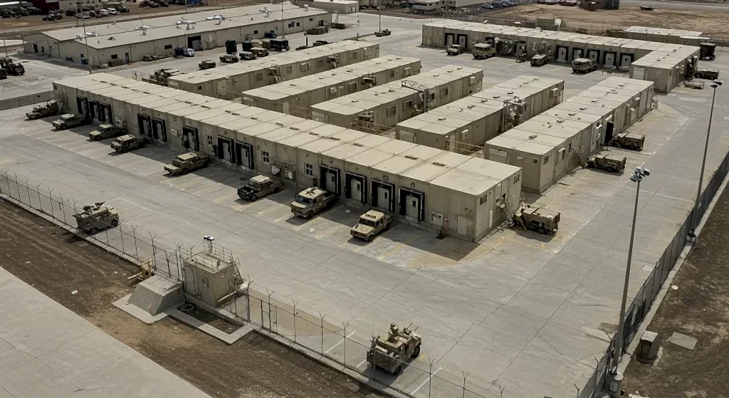 MODULAR MILITARY WAREHOUSE/LOGISTICS