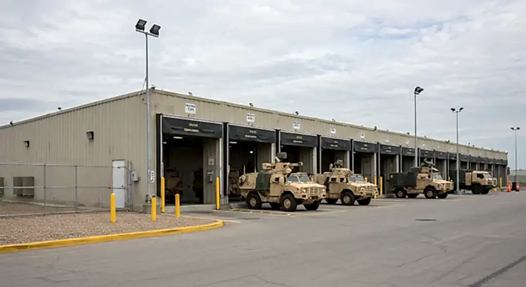 modular Military Buildings