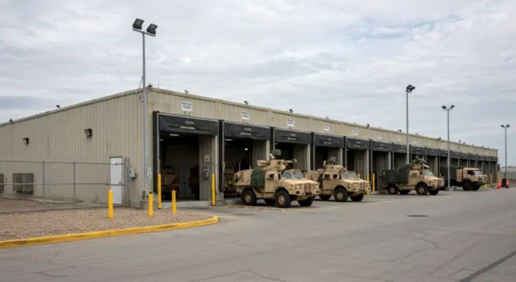 MODULAR MILITARY WAREHOUSE/LOGISTICS