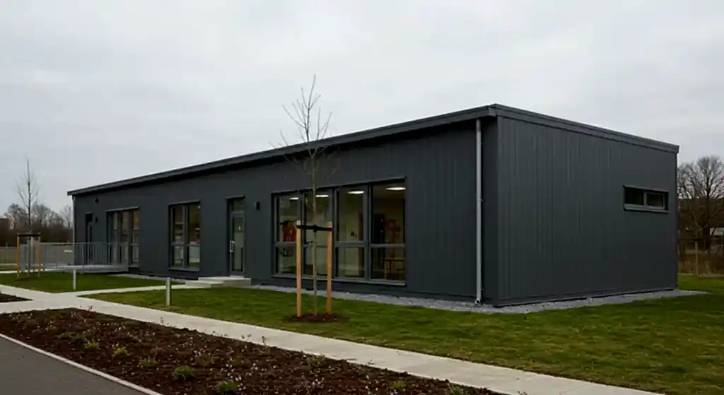 modular classrooms