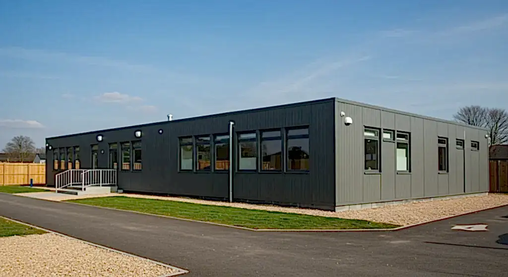 modular classrooms