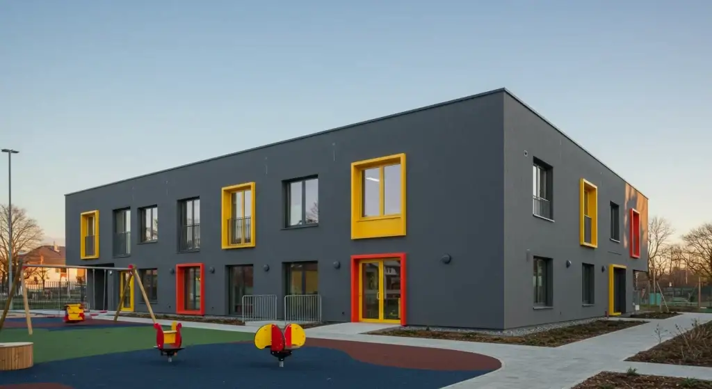 Modular School Buildings