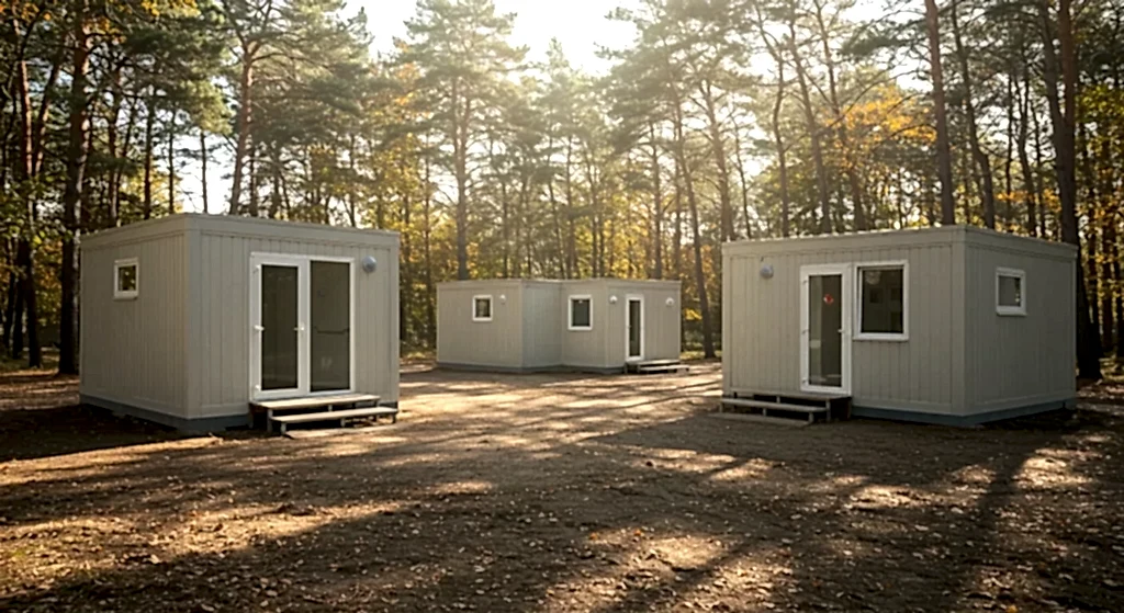 temporary classrooms