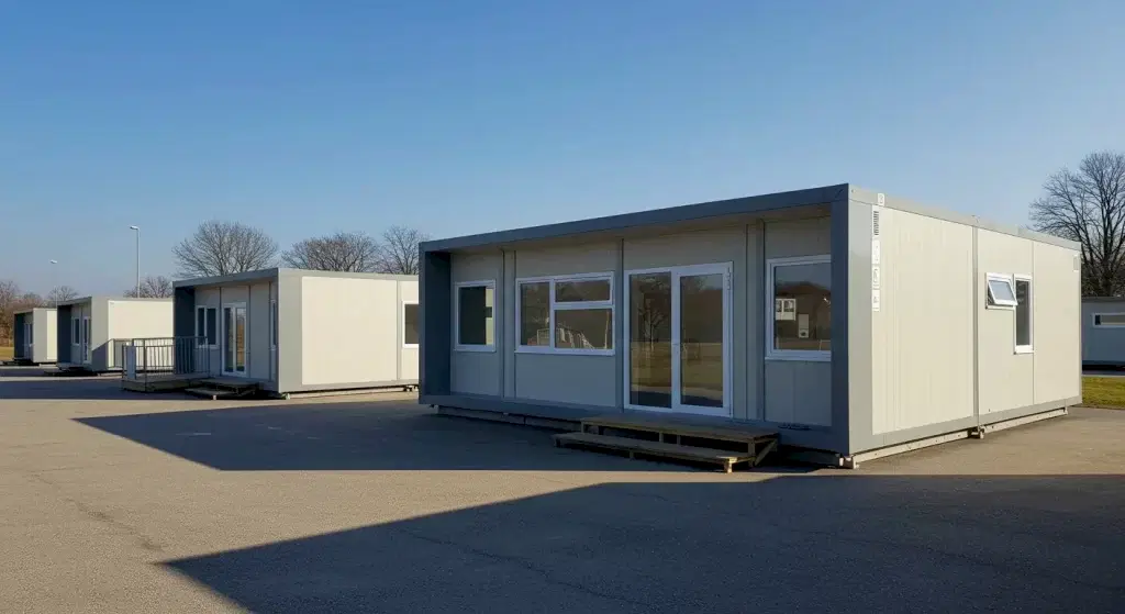 modular classrooms