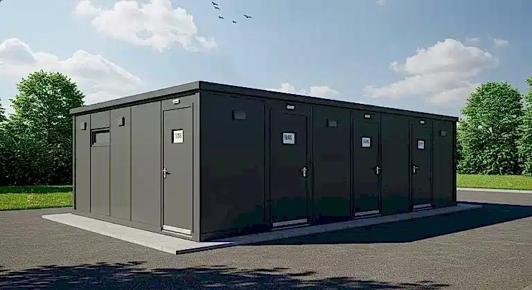 modular washroom