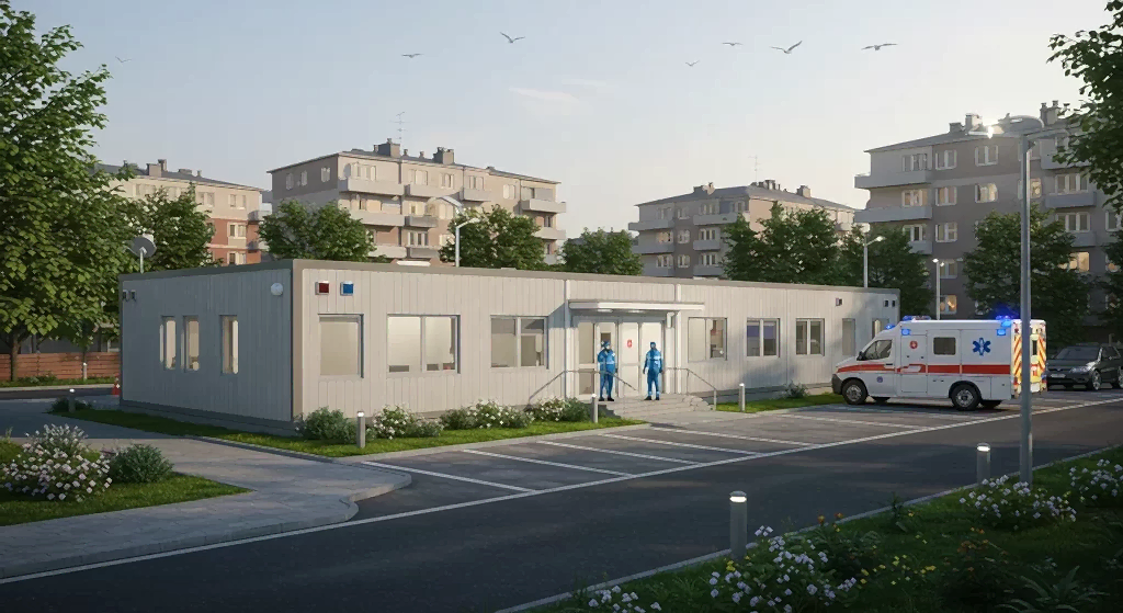 prefab hospital